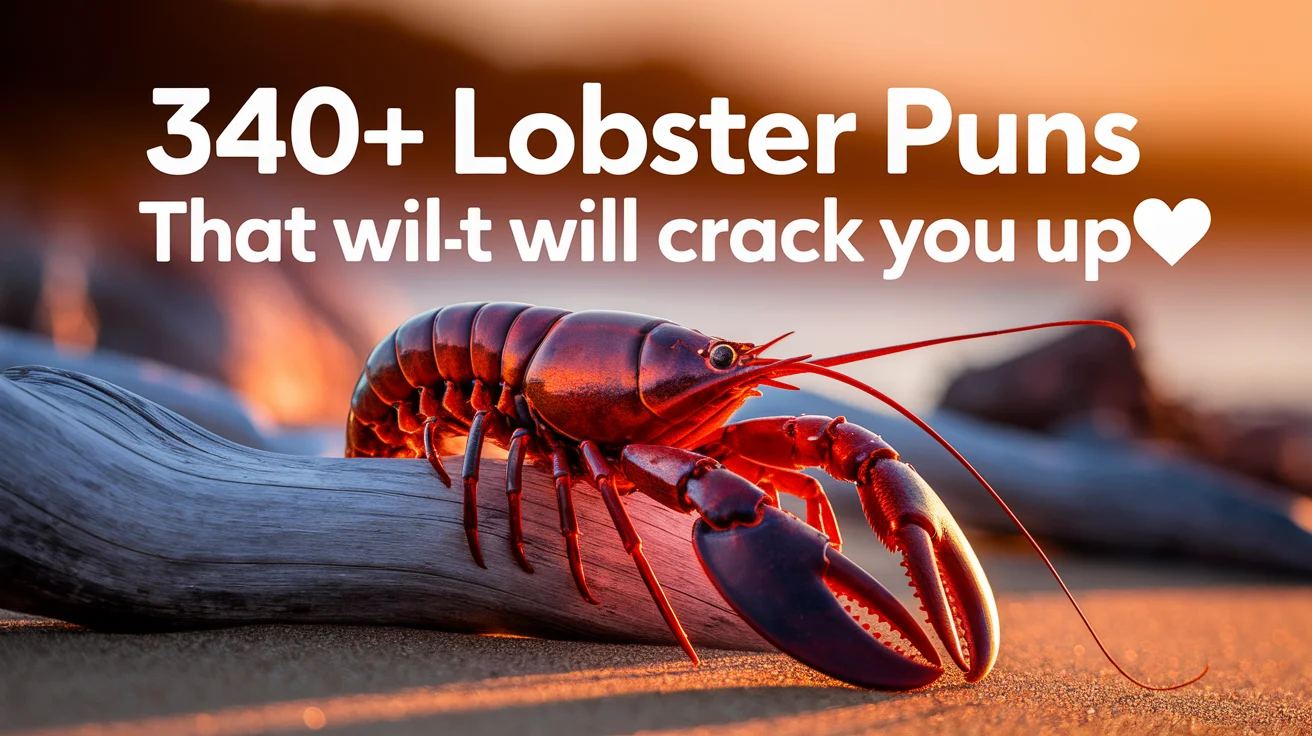 Lobster Puns That Will Crack You Up