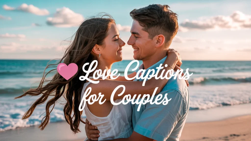 Love Captions For Couples