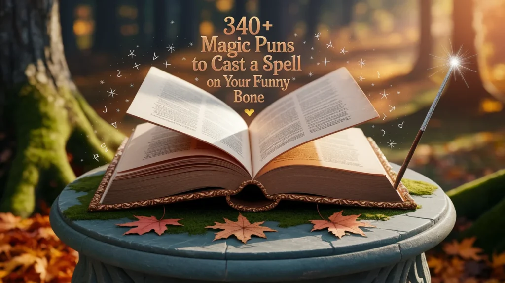 Magic Puns to Cast a Spell on Your Funny Bone