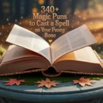 Magic Puns to Cast a Spell on Your Funny Bone