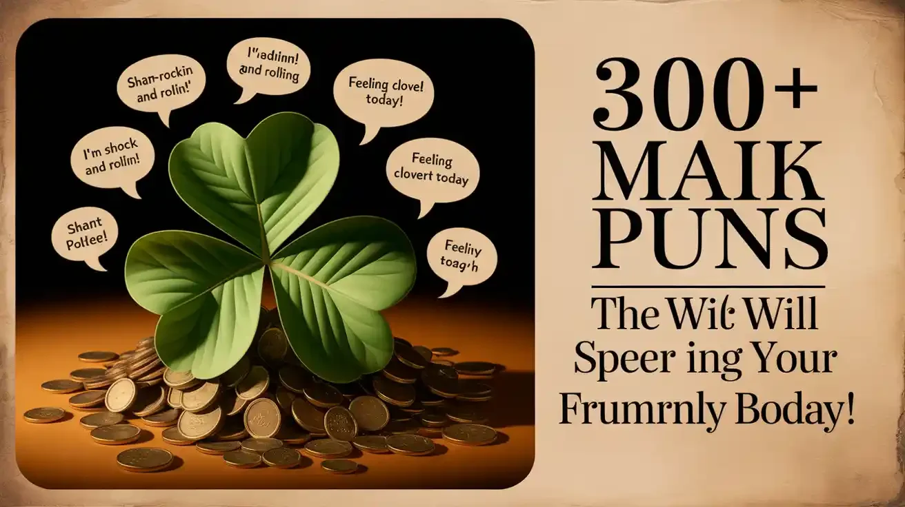 March Puns That Will Step Into Your Funny Bone