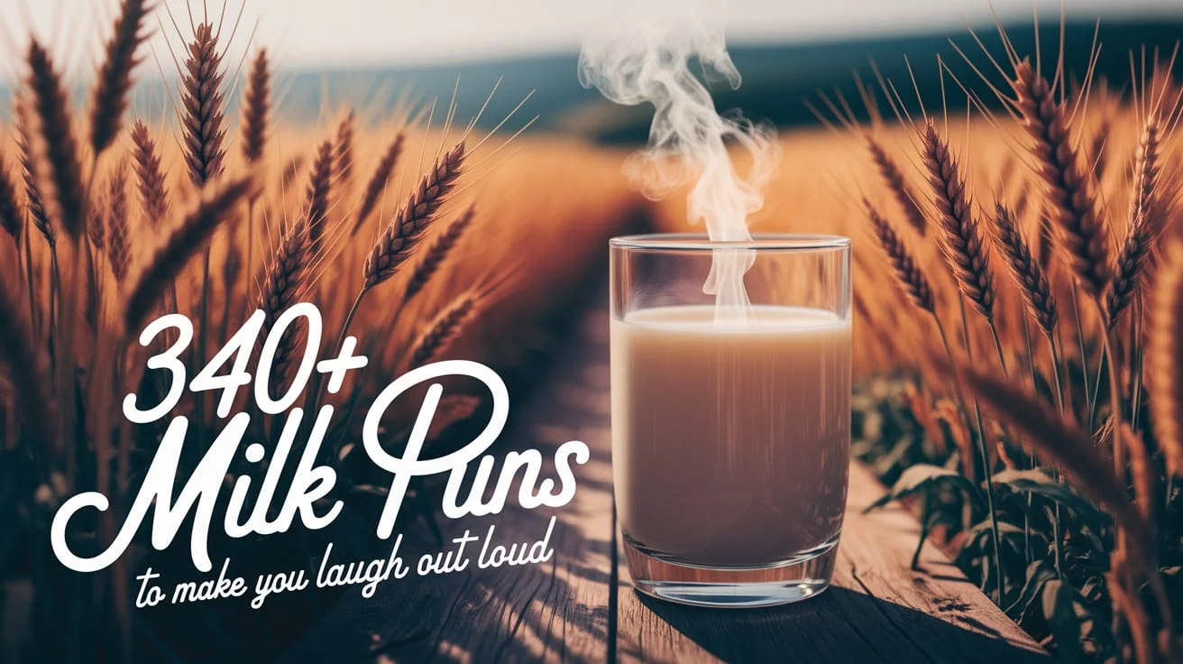 Milk Puns to Make You Laugh Out Loud