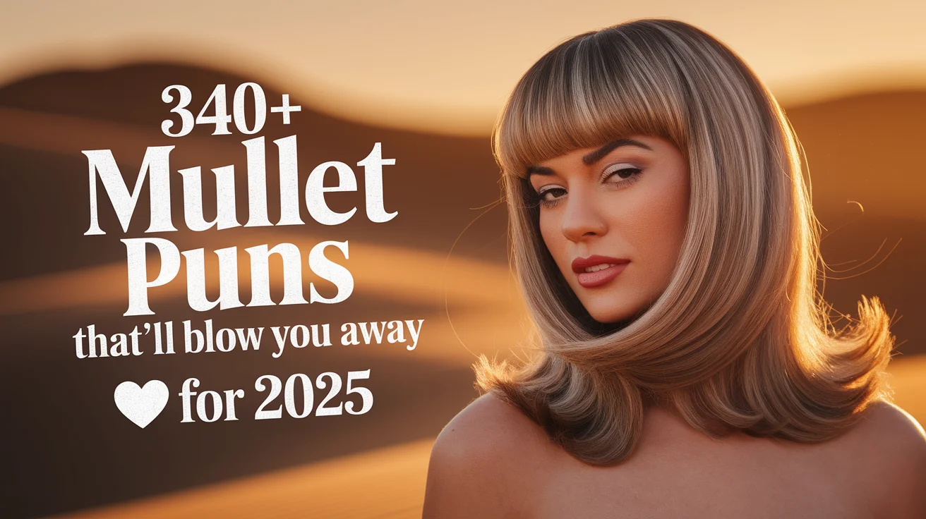 Mullet Puns That’ll Blow You Away