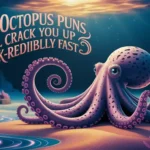 Octopus Puns That'll Crack You Up Ink-redibly Fast