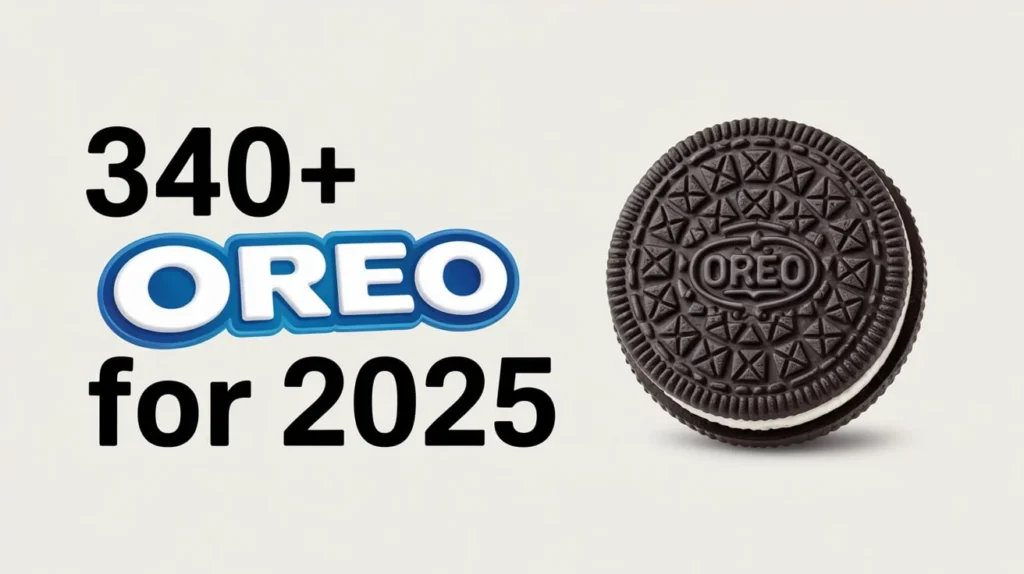 Oreo Puns For