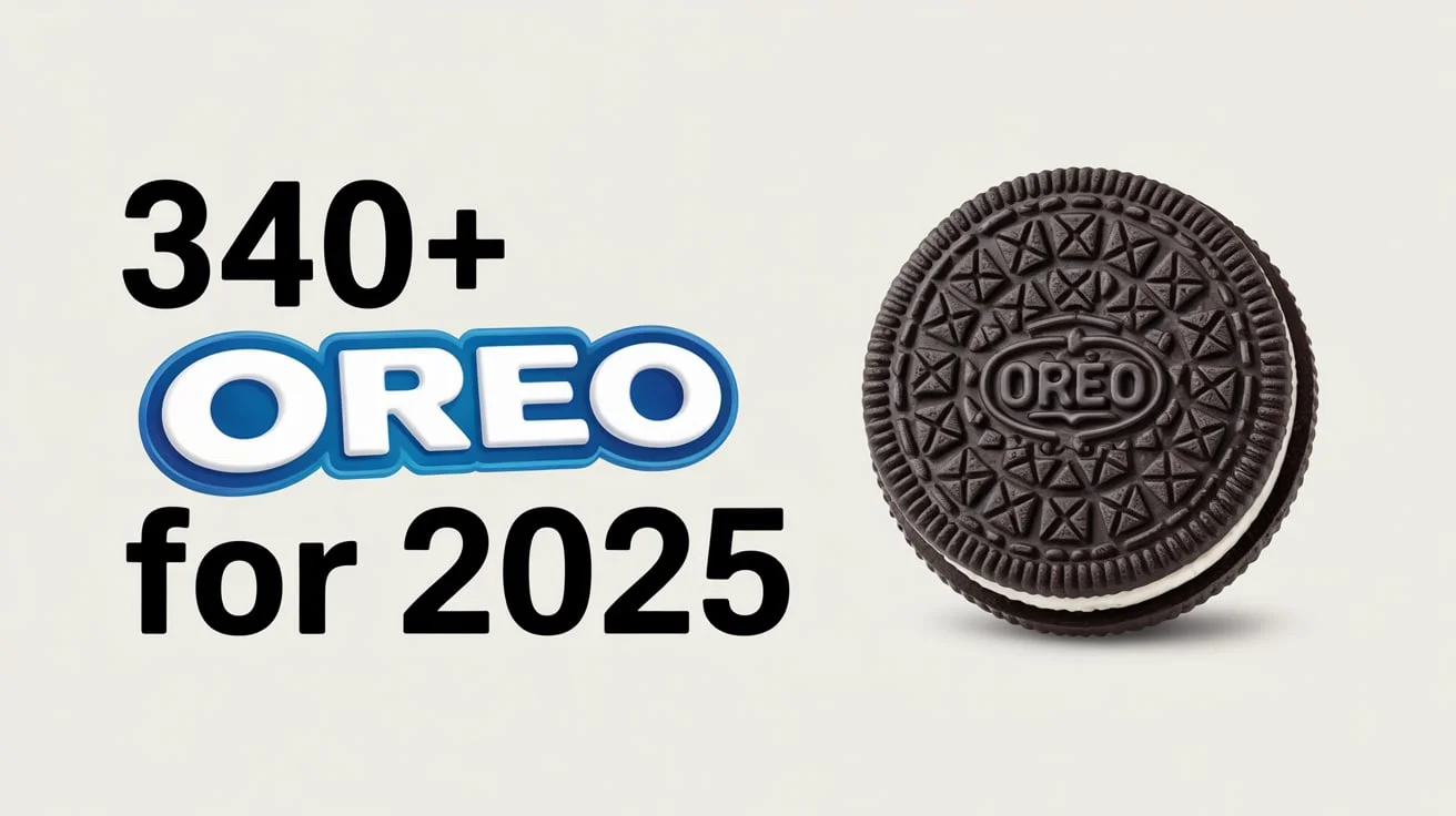 Oreo Puns For
