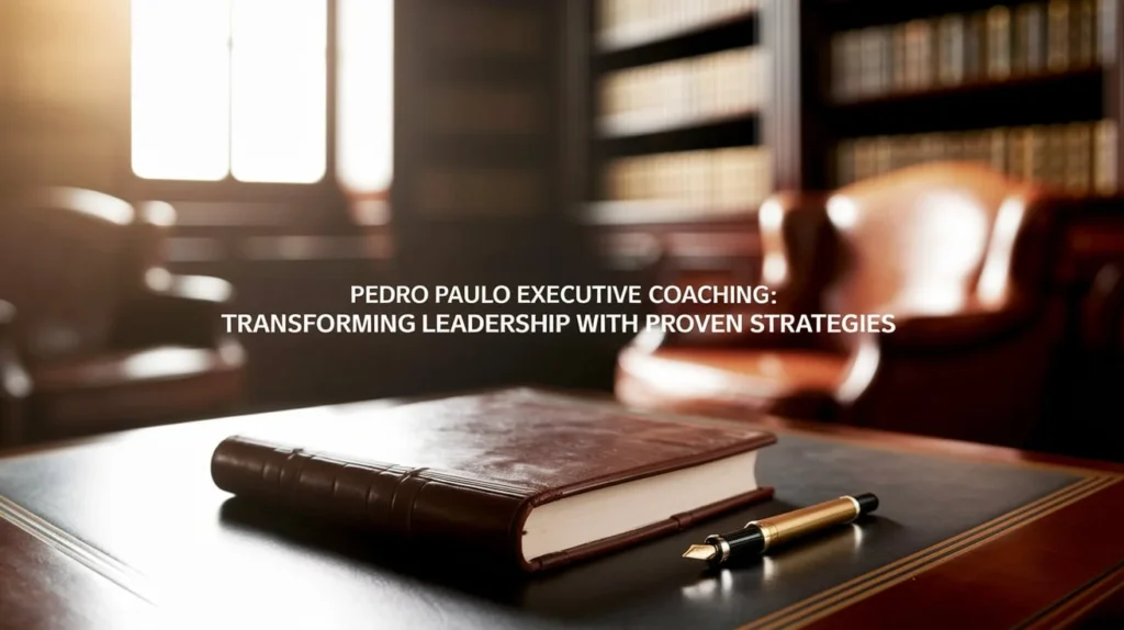 Pedro Paulo Executive Coaching: Transforming Leadership with Proven Strategies