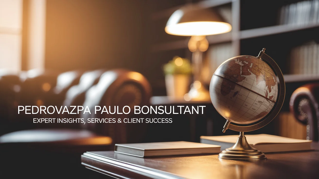 Pedrovazpaulo Business Consultant – Expert Insights, Services & Client Success