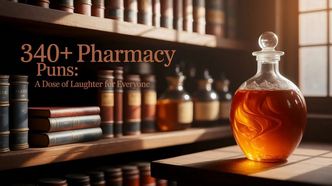 Pharmacy Puns: A Dose of Laughter for Everyone