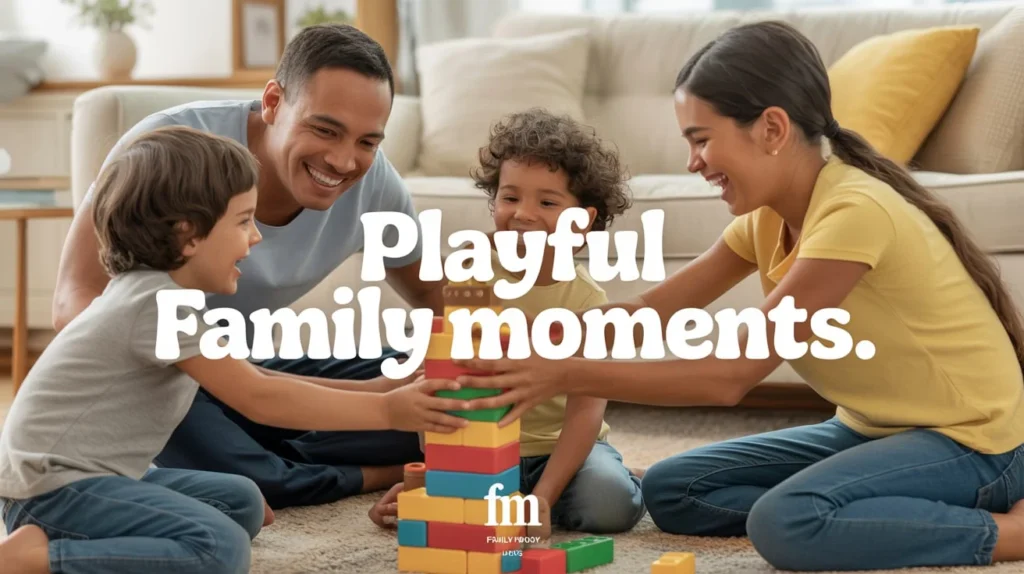 Playful Family Moments