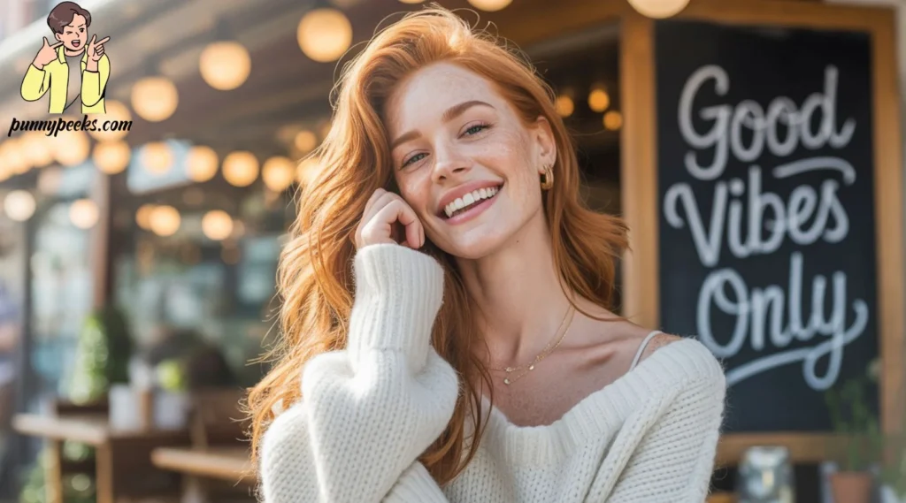 Positive Smile Instagram Captions