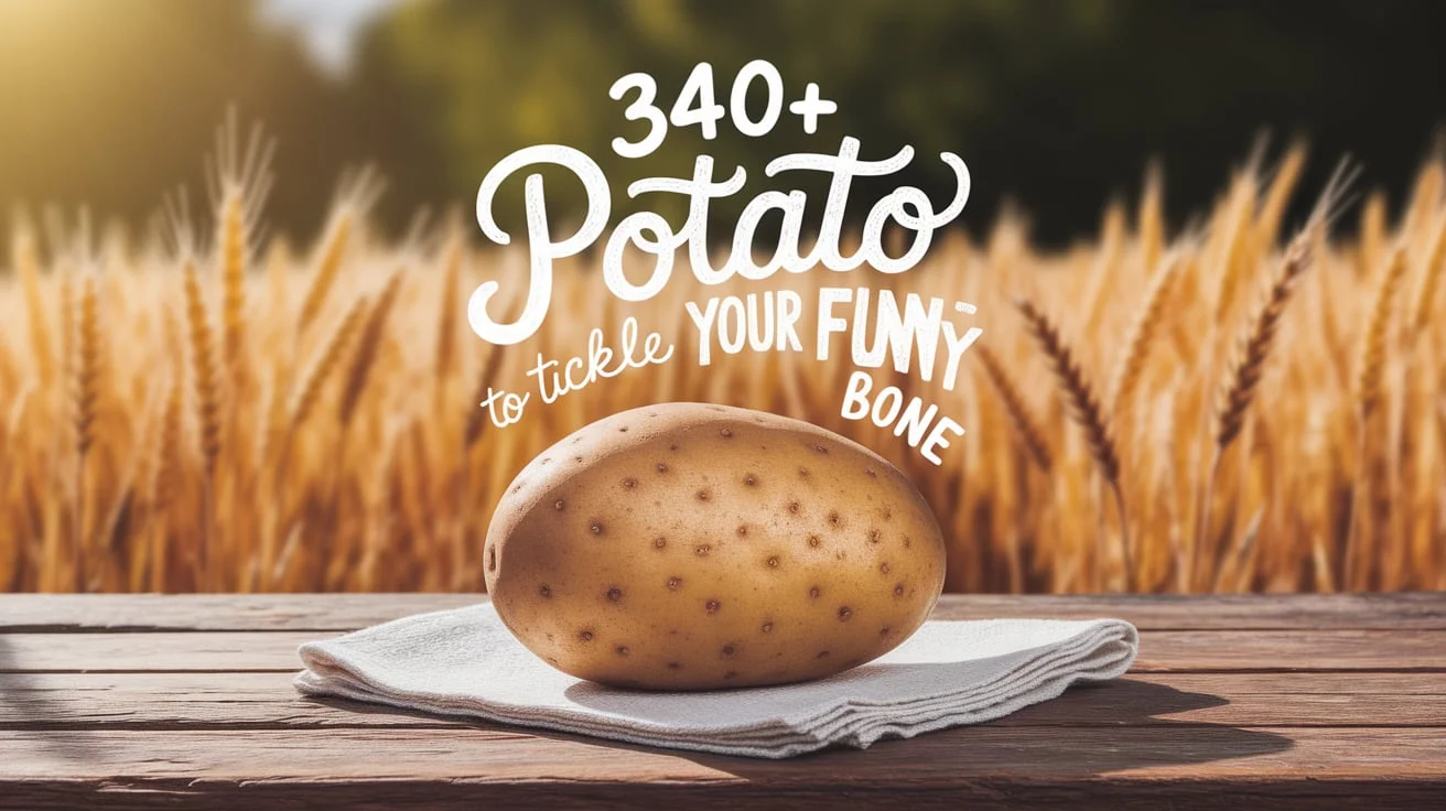 Potato Puns to Tickle Your Funny Bone