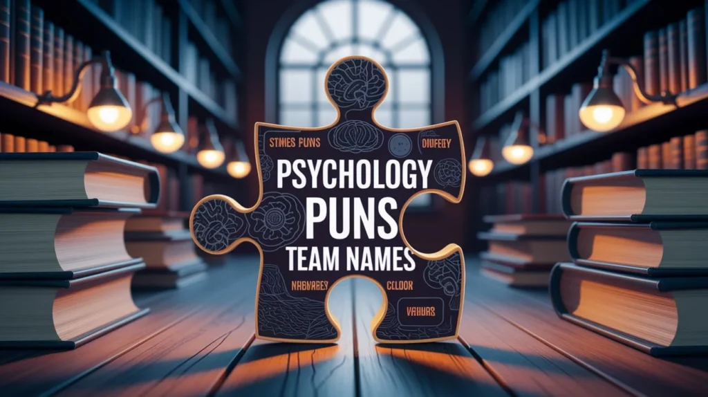 Psychology Puns Team Names