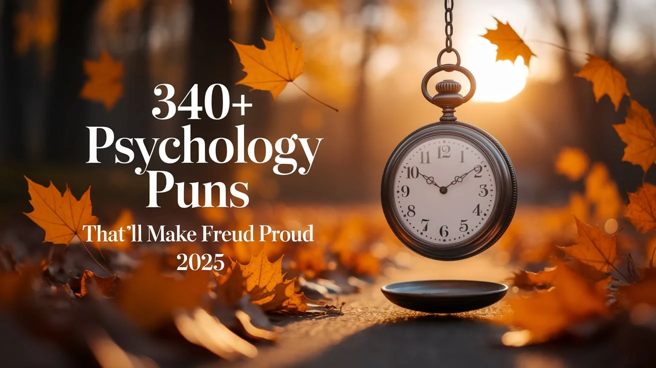 Psychology Puns That’ll Make Freud Proud