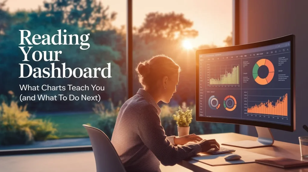 Reading Your Dashboard: What Charts Teach You (and What to Do Next)