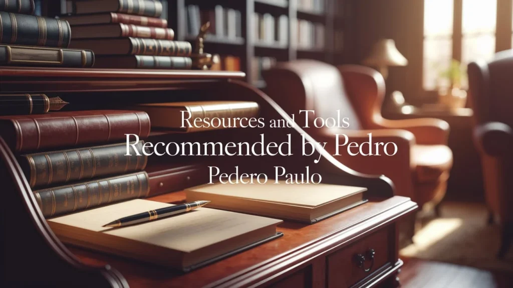 Resources and Tools Recommended by Pedro Paulo