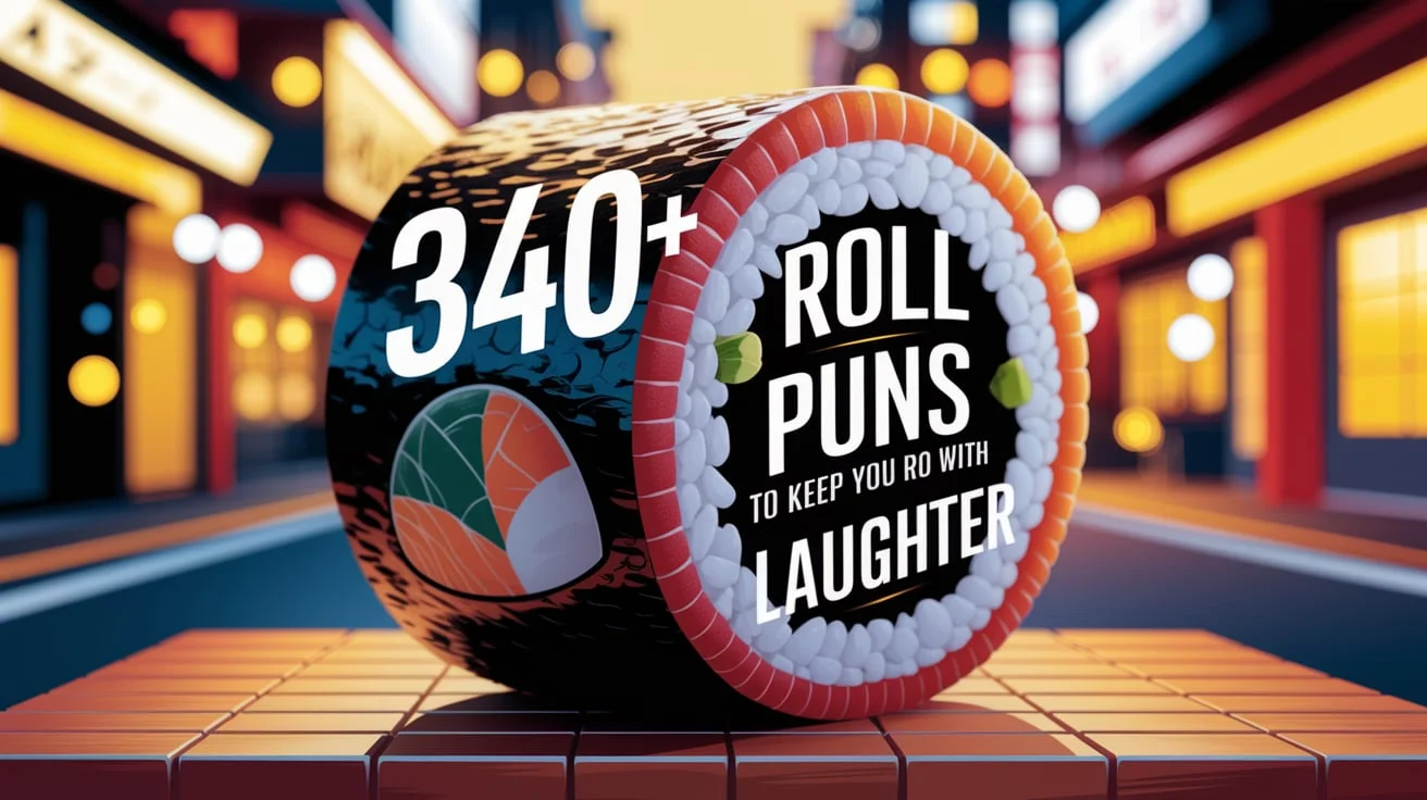 Roll Puns to Keep You Rolling with Laughter