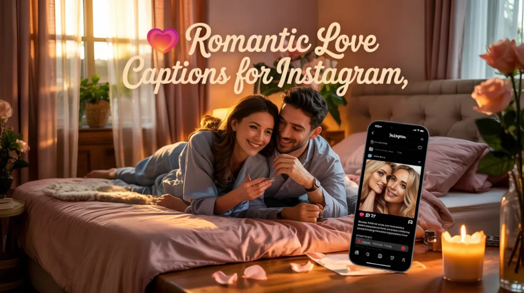 Romantic Love Captions For Instagram