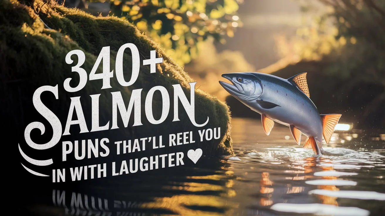 Salmon Puns That’ll Reel You In with Laughter