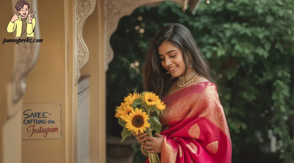 Saree Captions For Instagram