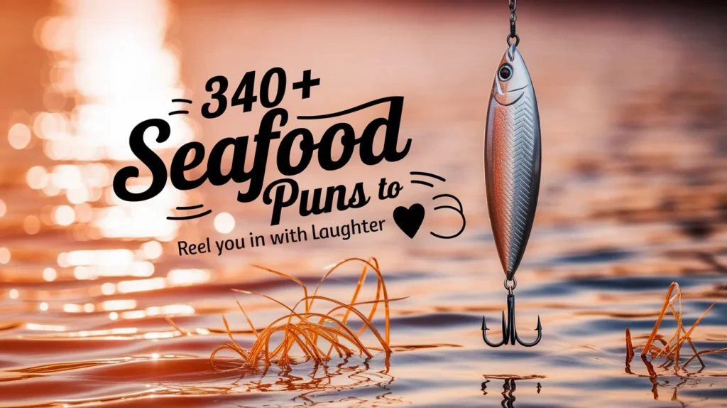 Seafood Puns to Reel You In with Laughter