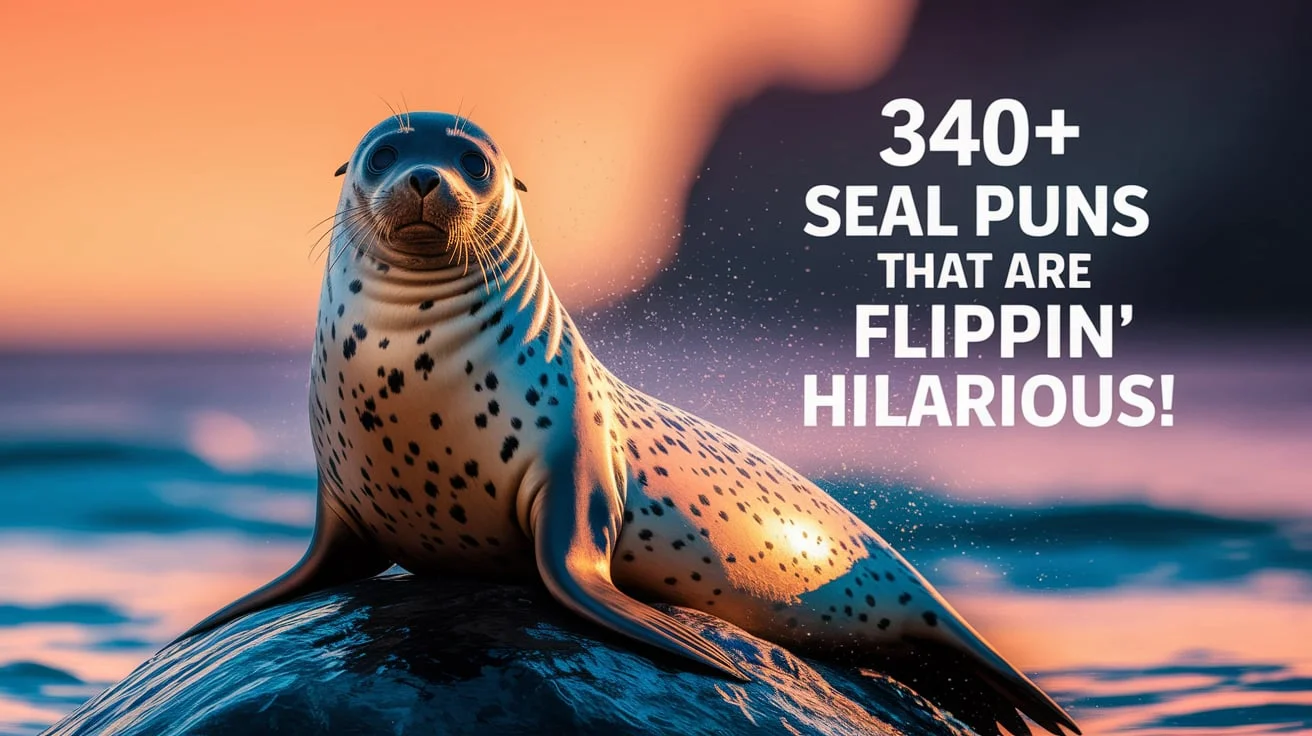 Seal Puns That Are Flippin' Hilarious