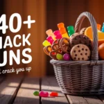 Snack Puns That’ll Crack You Up