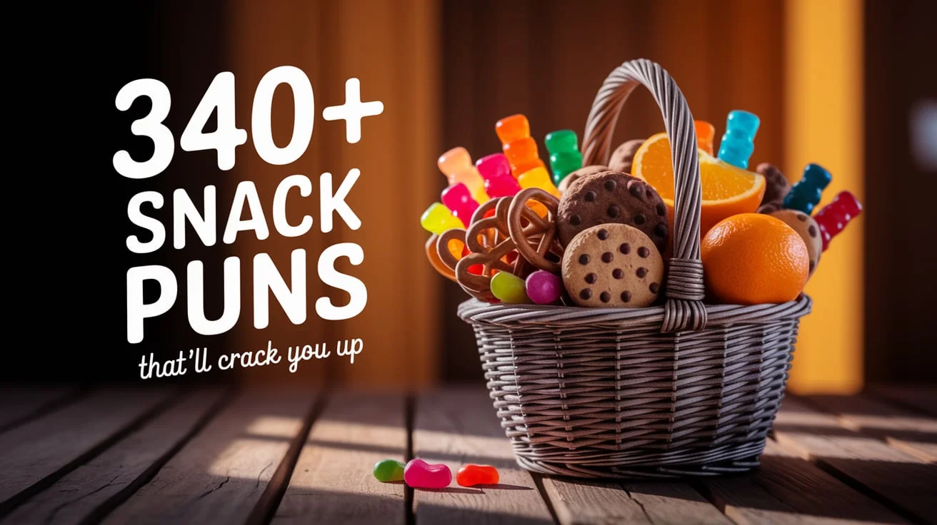 Snack Puns That’ll Crack You Up