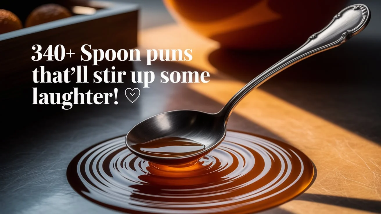 Spoon Puns That'll Stir Up Some Laughter