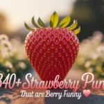 Strawberry Puns That Are Berry Funny