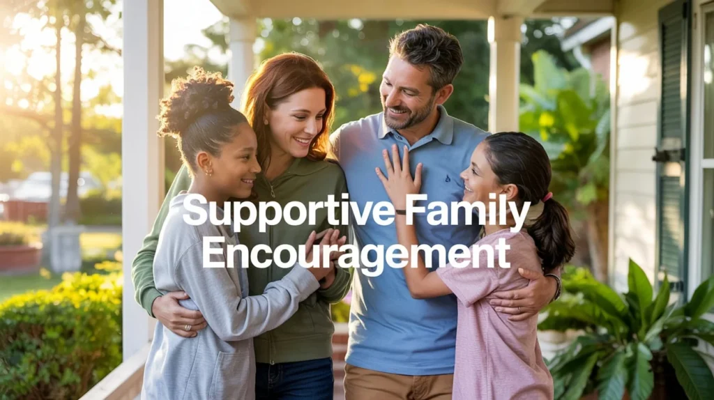 Supportive Family Encouragement
