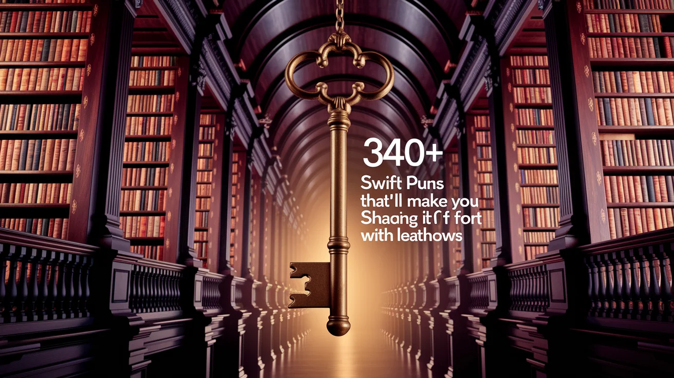 Swift Puns That’ll Make You Shake It Off with Laughter