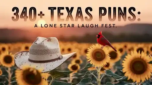 Texas Puns: A Lone Star Laugh Fest