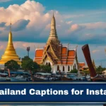 Best Thailand Captions For Instagram & FB