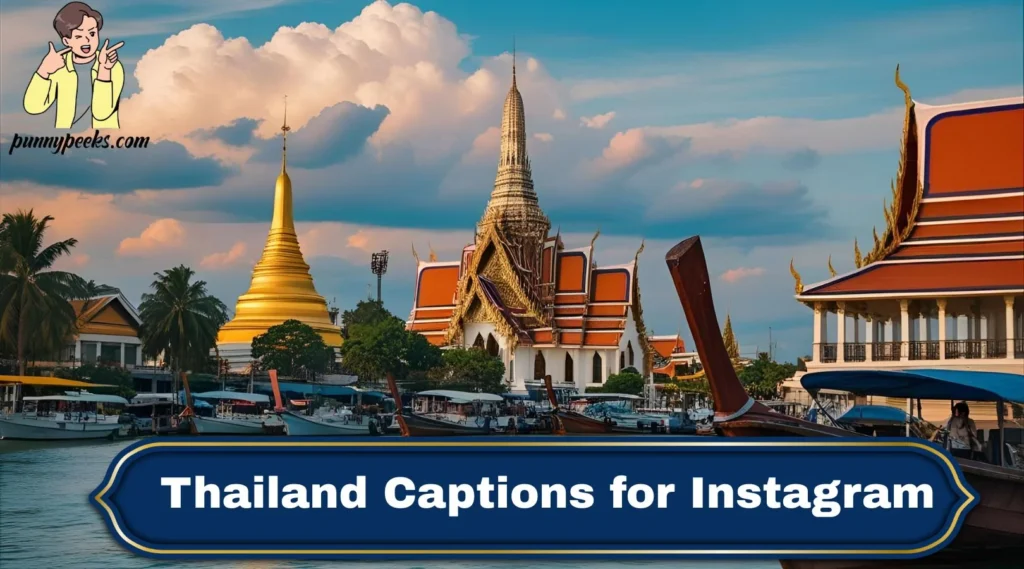 Thailand Captions for Instagram
