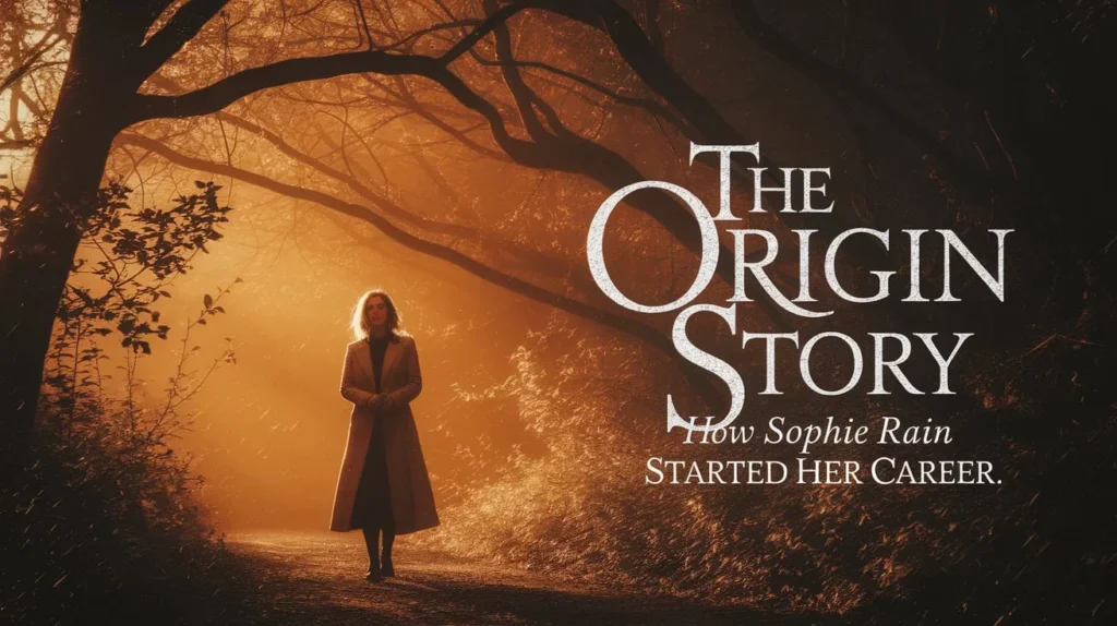 The Origin Story: How Sophie Rain Started Her Career