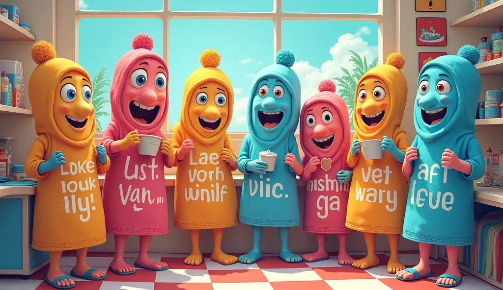 Towel Puns That’ll Leave You in Stitches