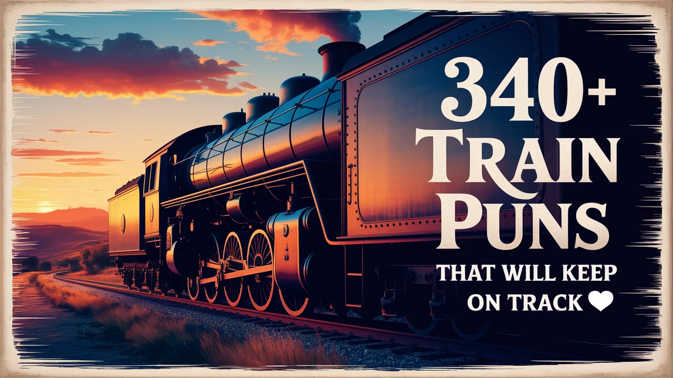 Train Puns That Will Keep You On Track