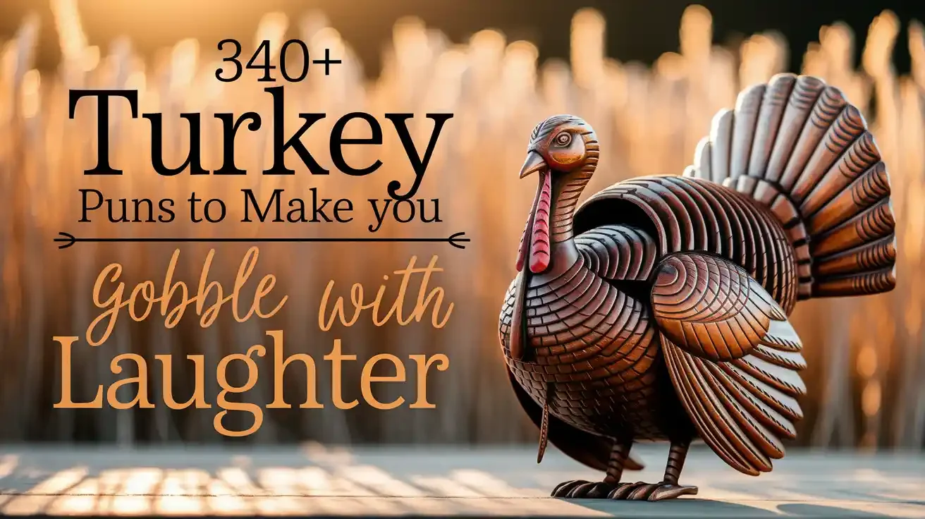 Turkey Puns to Make You Gobble with Laughter