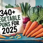 Vegetable Puns For