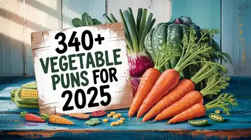 Vegetable Puns For