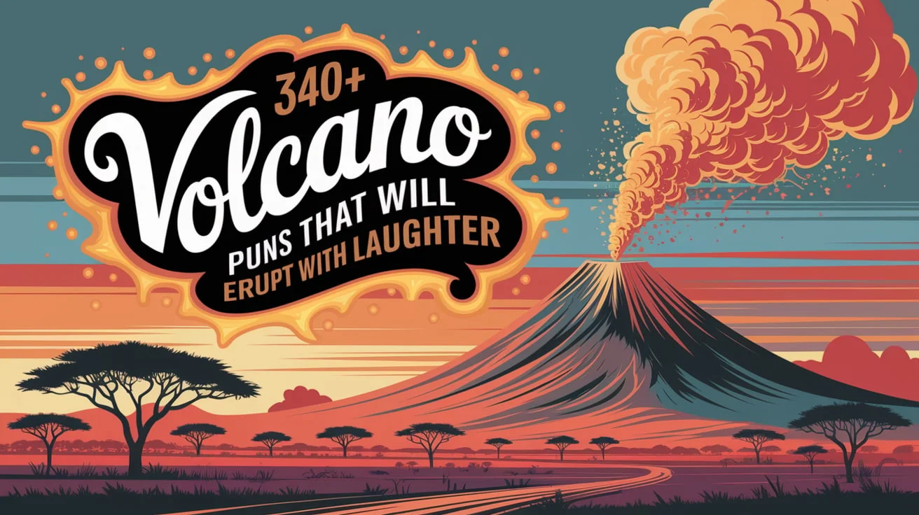 Volcano Puns That Will Erupt with Laughter
