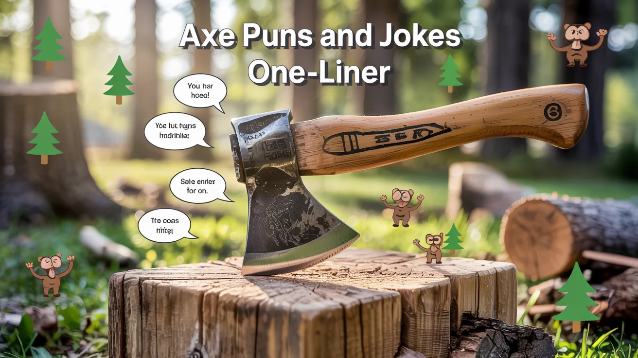 Axe Puns and Jokes One-Liner