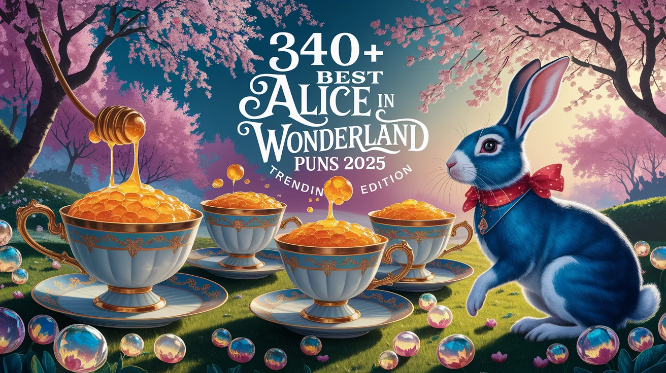 Best Alice in Wonderland Puns