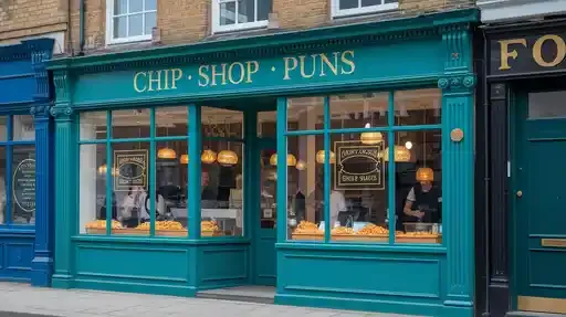 Best Chip Shop Puns