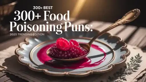 Best Food Poisoning Puns