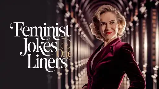 Feminist jokes one liners