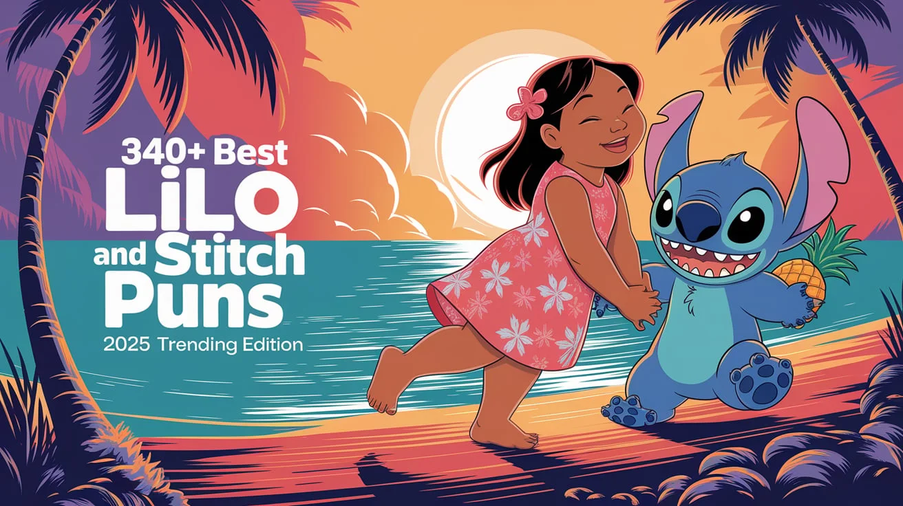 Best Lilo and Stitch Puns