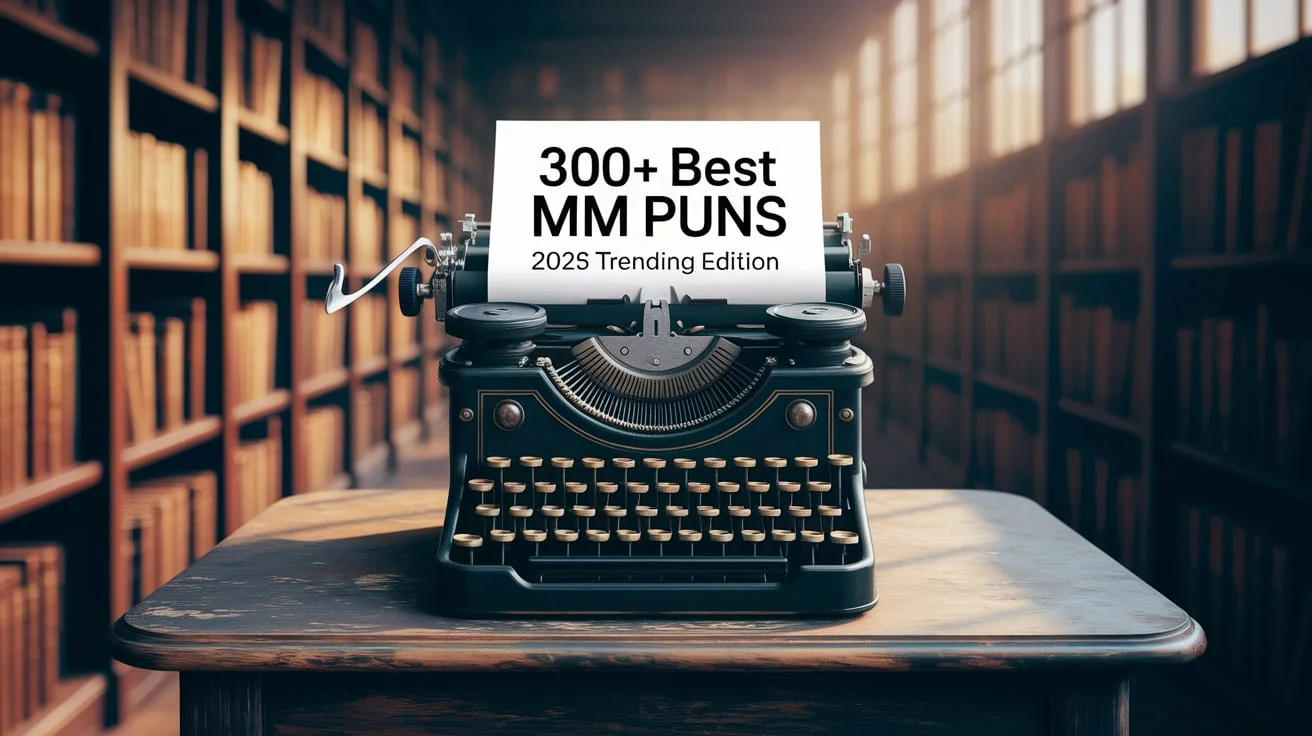 Best MM Puns