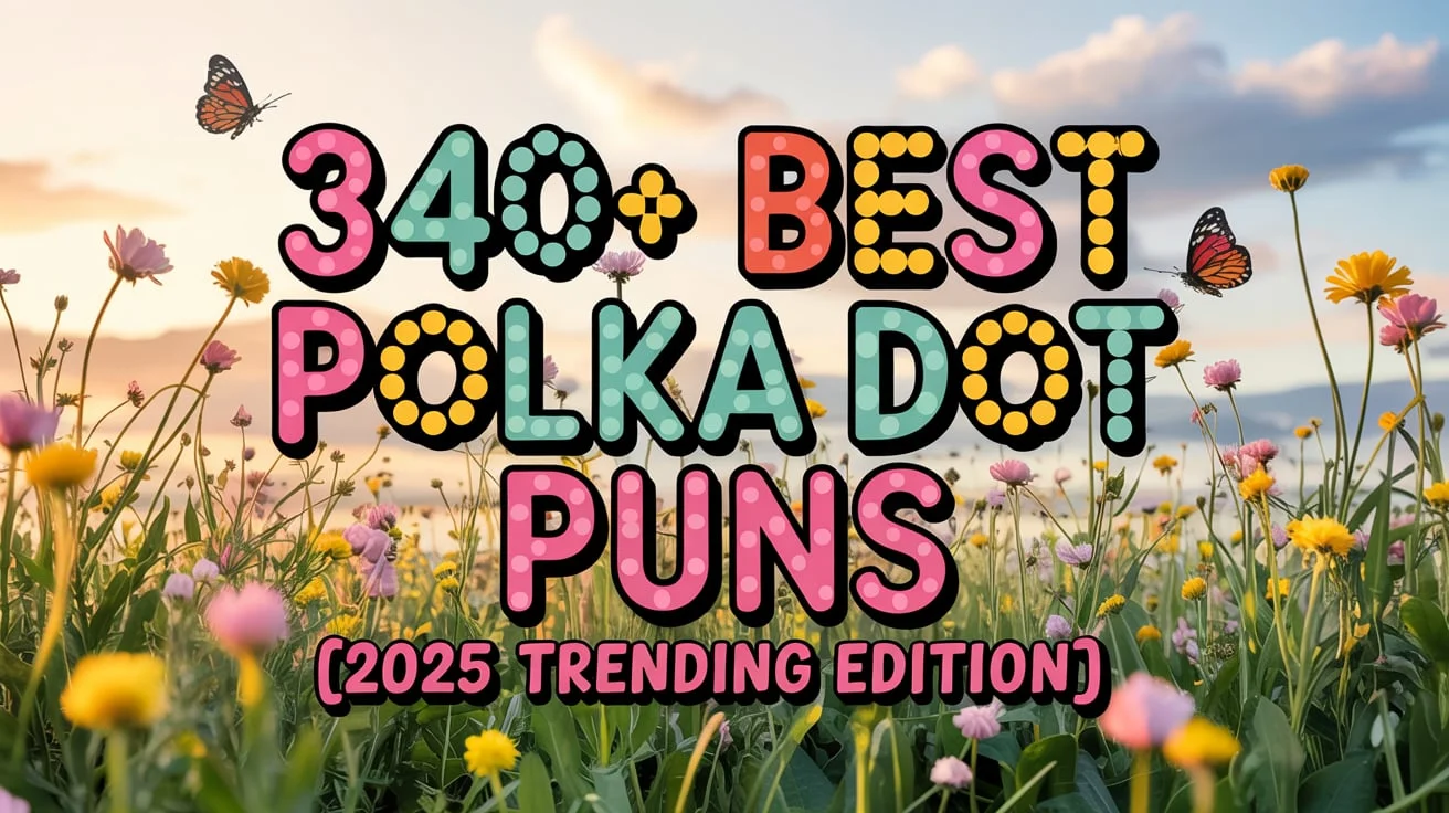 Best Polka Dot Puns